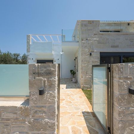 Megalith Villas Ajía Marína Kültér fotó
