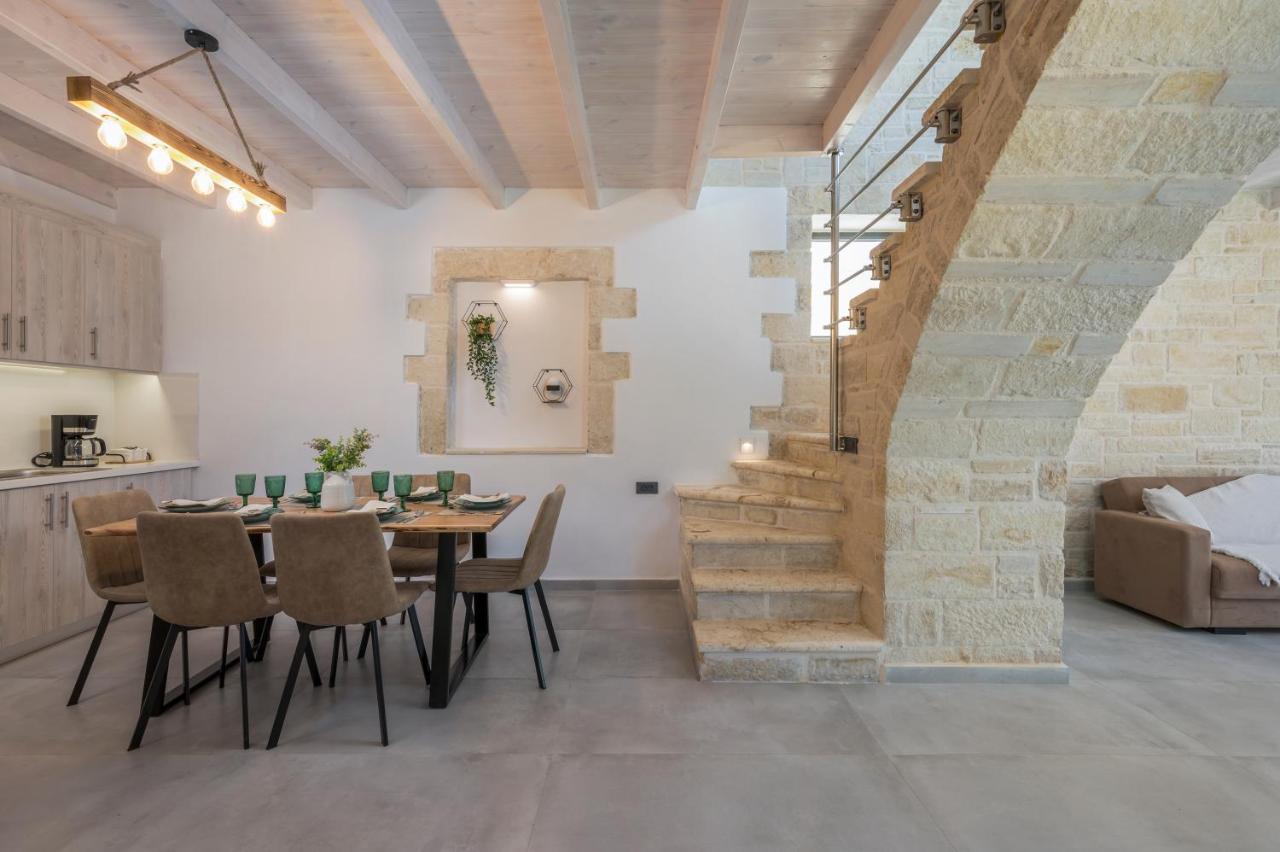 Megalith Villas Ajía Marína Kültér fotó