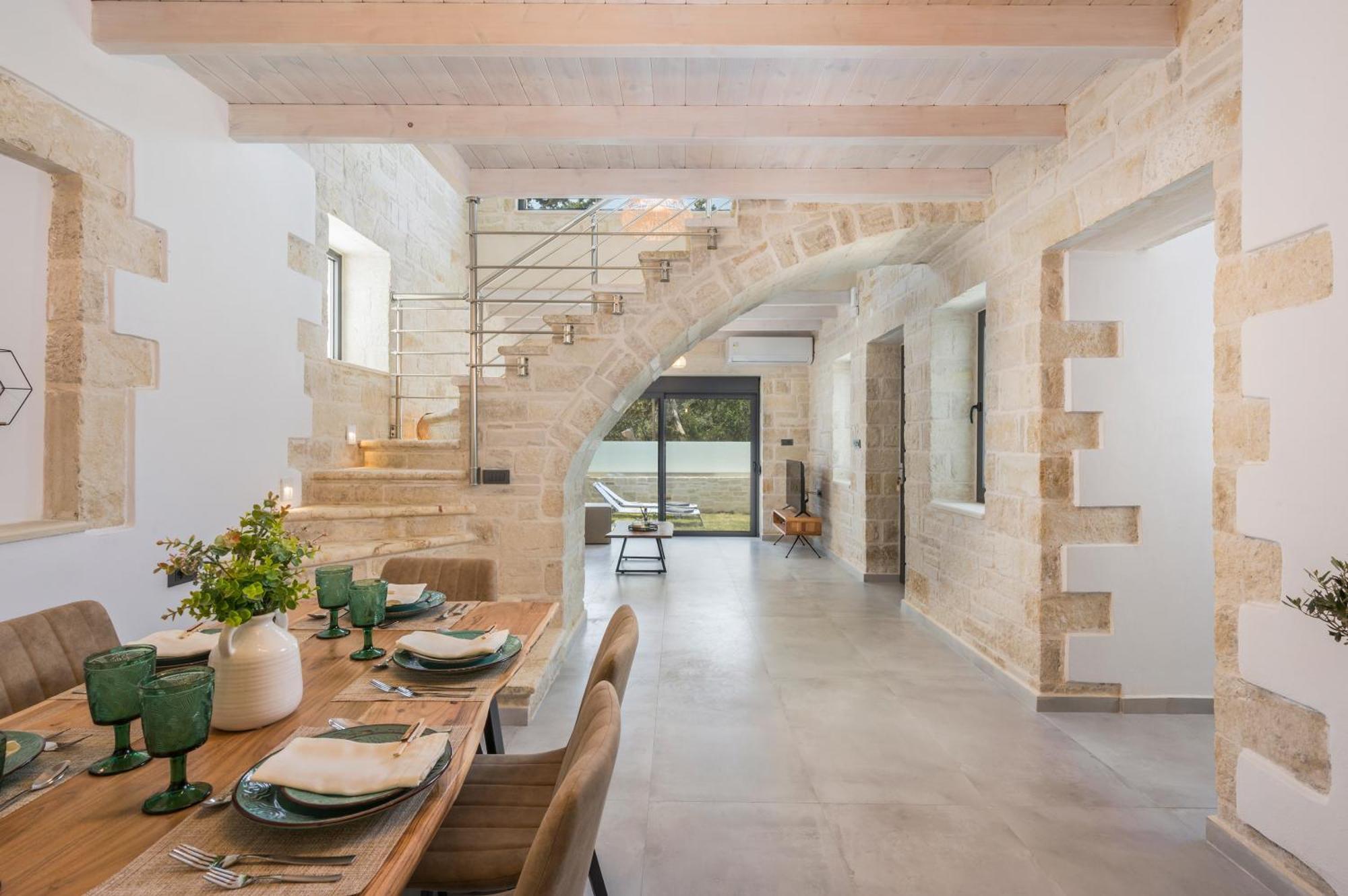 Megalith Villas Ajía Marína Kültér fotó
