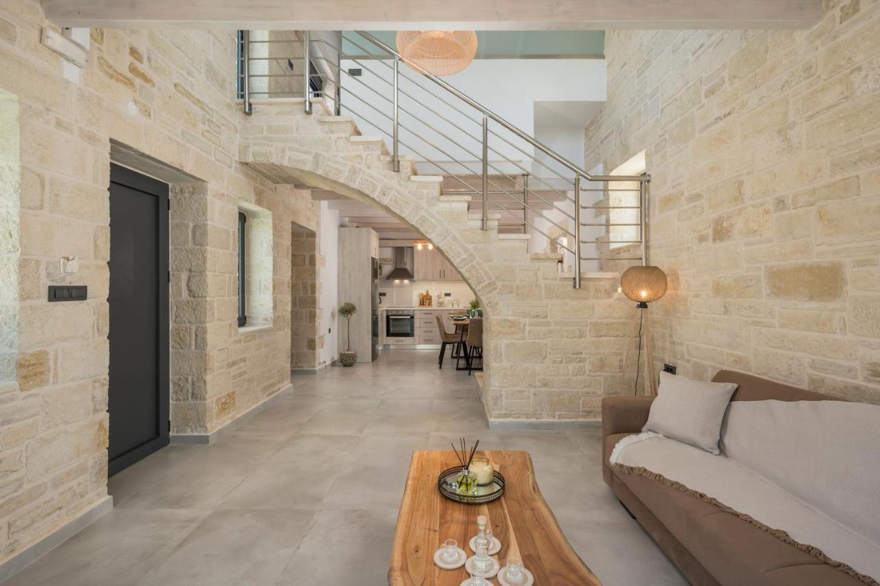 Megalith Villas Ajía Marína Kültér fotó