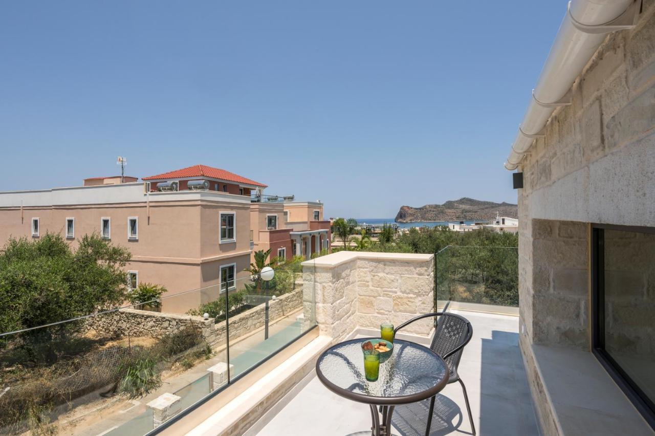 Megalith Villas Ajía Marína Kültér fotó