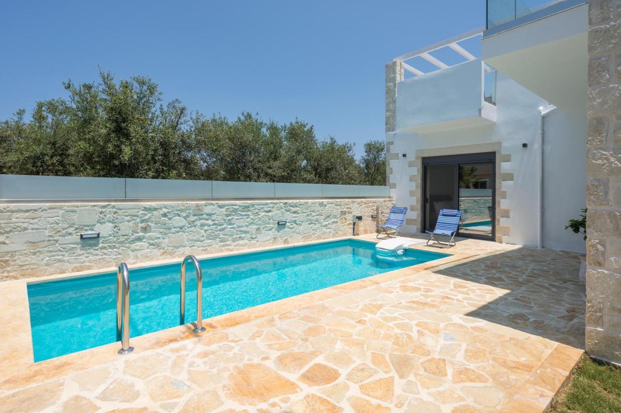 Megalith Villas Ajía Marína Kültér fotó