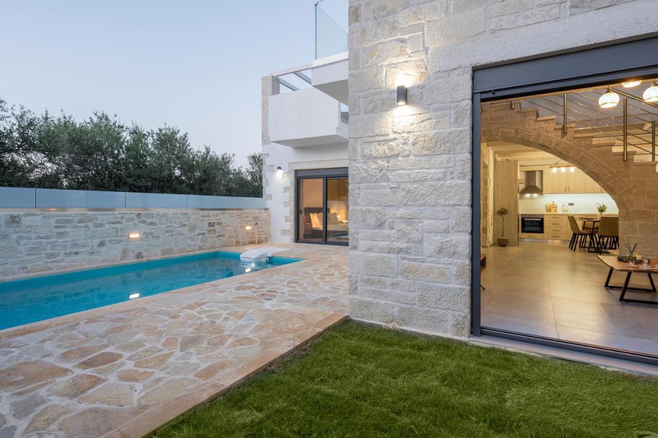 Megalith Villas Ajía Marína Kültér fotó