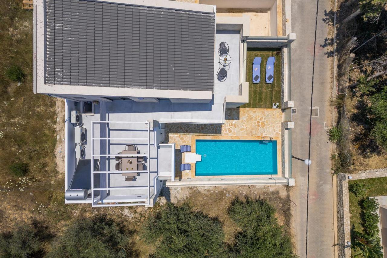 Megalith Villas Ajía Marína Kültér fotó