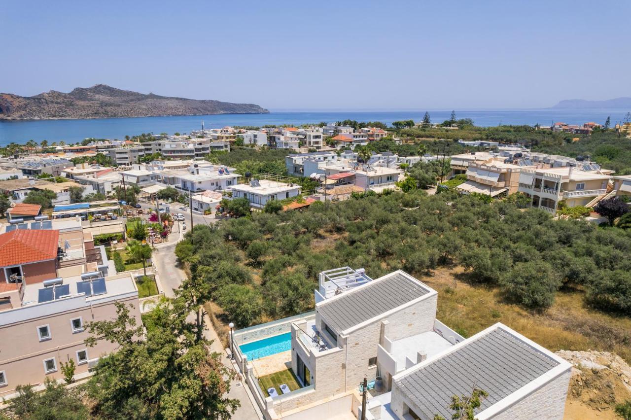 Megalith Villas Ajía Marína Kültér fotó