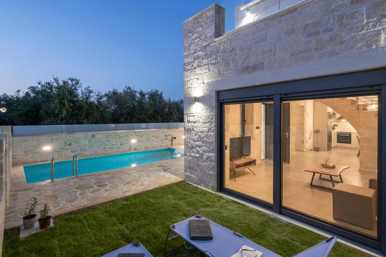 Megalith Villas Ajía Marína Kültér fotó