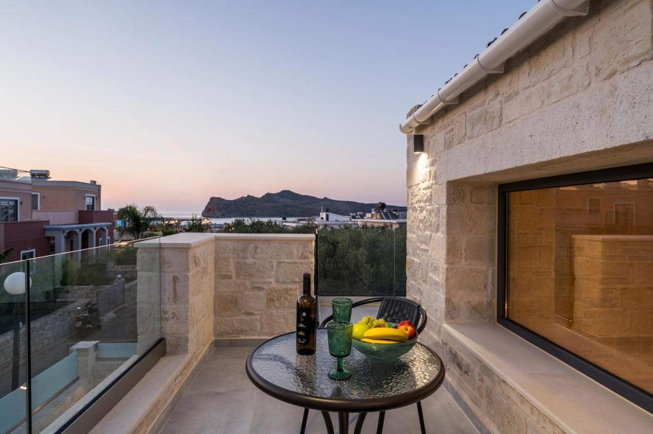 Megalith Villas Ajía Marína Kültér fotó