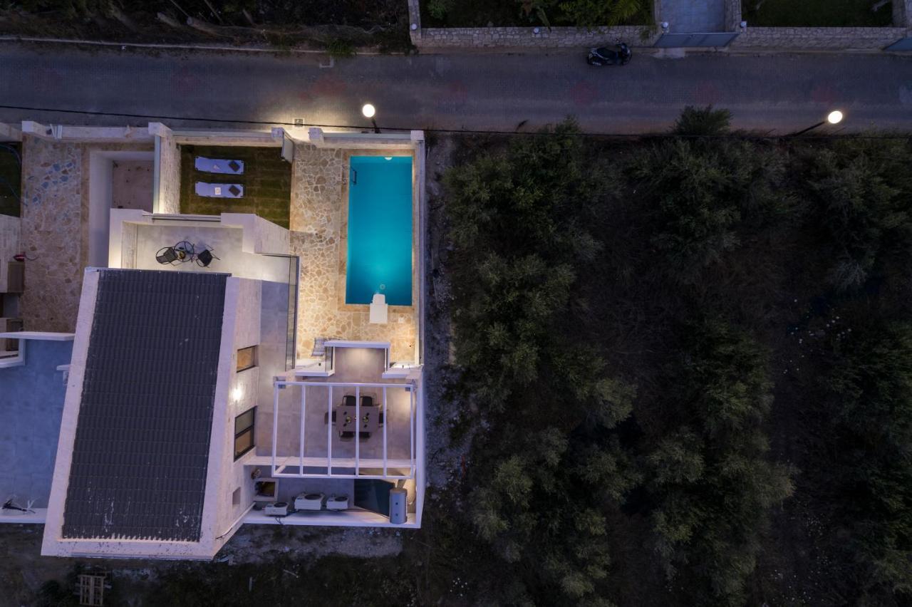 Megalith Villas Ajía Marína Kültér fotó