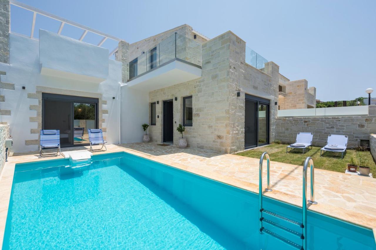 Megalith Villas Ajía Marína Kültér fotó
