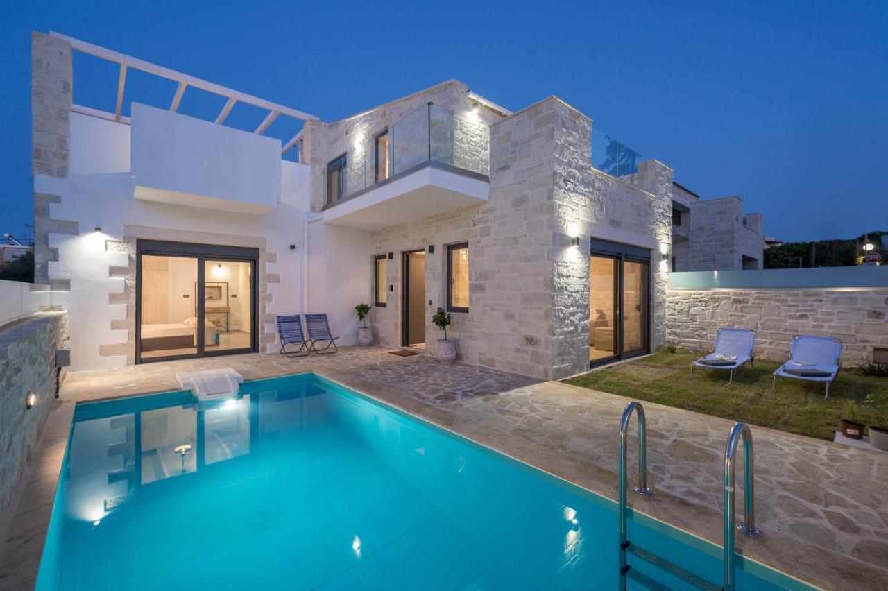 Megalith Villas Ajía Marína Kültér fotó