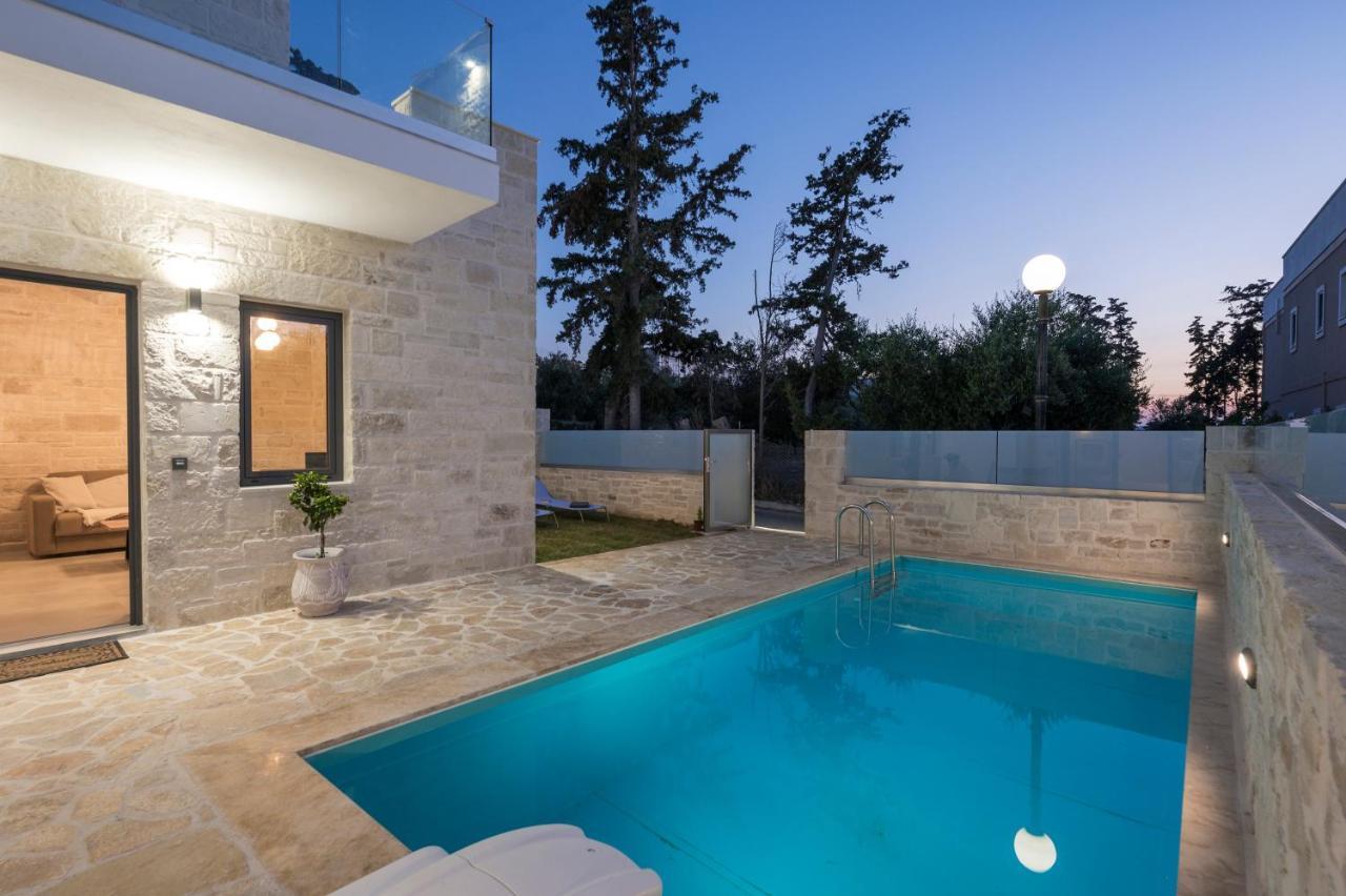 Megalith Villas Ajía Marína Kültér fotó