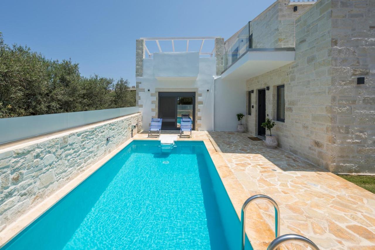 Megalith Villas Ajía Marína Kültér fotó