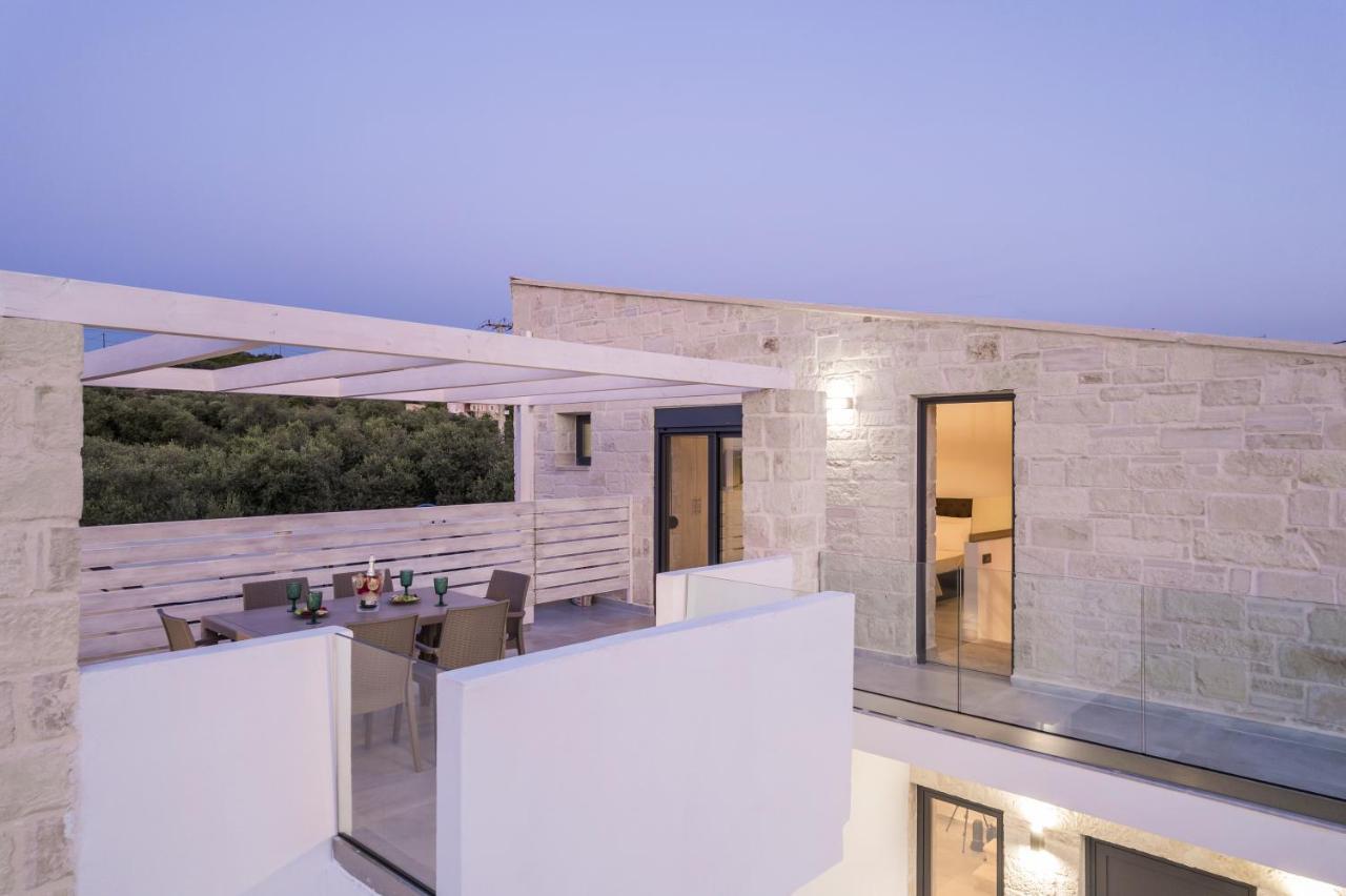 Megalith Villas Ajía Marína Kültér fotó