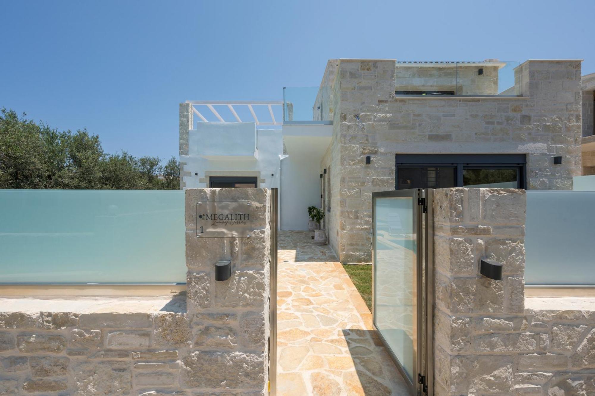 Megalith Villas Ajía Marína Kültér fotó