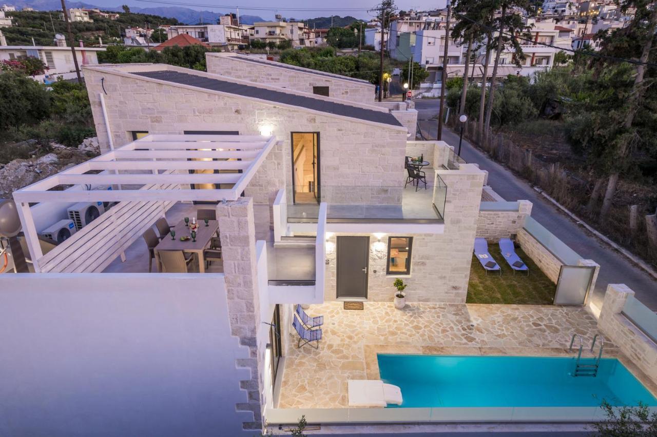 Megalith Villas Ajía Marína Kültér fotó